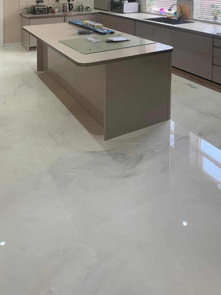  Our metallic floors combine beauty with performance. Designed using specially formulated pigments mixed into a durable epoxy base, each floor is completely unique, offering depth, movement, and an ultra-smooth finish.