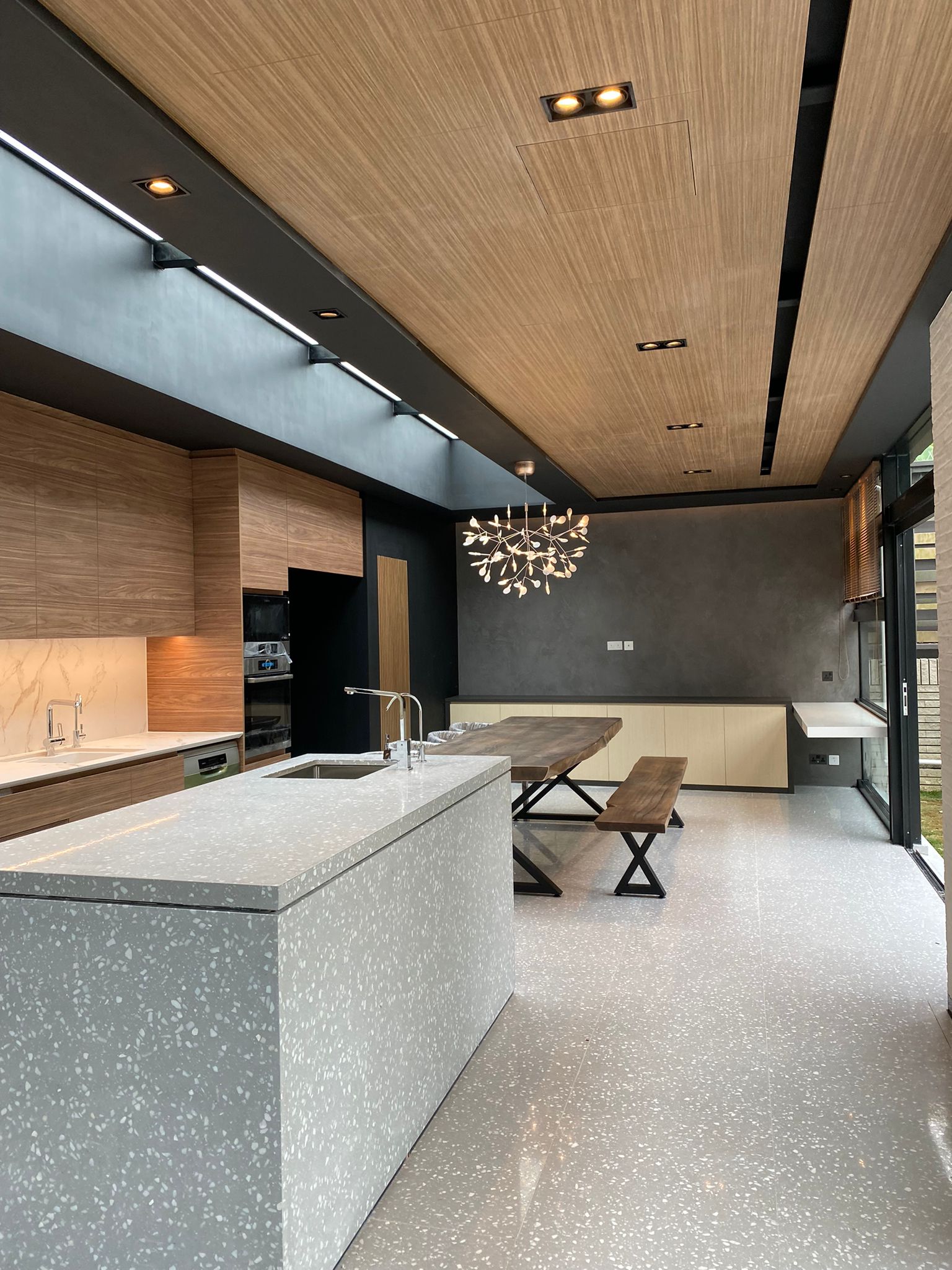 Advantages of Metallic Epoxy Flooring - Every floor is one-of-a-kind with endless colour and effect combinations.